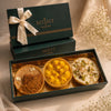 Assorted Ghevar Box 3 Pcs