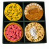 Assorted Ghevar Box 4 Pcs