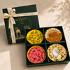 Assorted Ghevar Box 4 Pcs