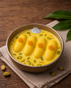 Mango Rasmalai roll