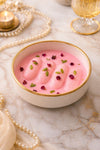 Rose Rasmalai Roll