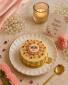 Kalakand cake