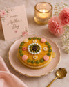 Kesar Badaam Cake
