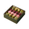 Luxury Duo of Pista & Almond Box of 16