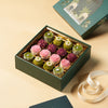 Luxury Duo of Pista & Almond Box of 16